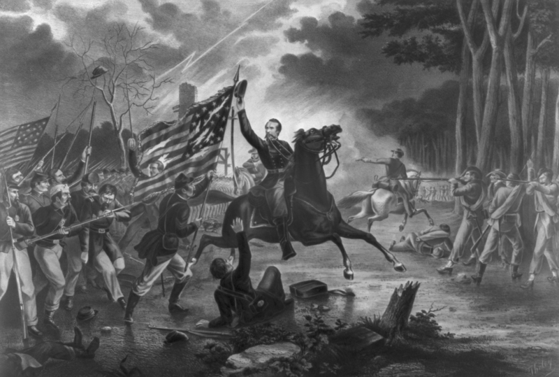 File:Kearney's charge, Battle of Chantilly.png