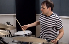 Keith Carlock has been the band's touring drummer since 2003, and is the band's longest tenured drummer in any capacity. Keith Carlock popodrum.png