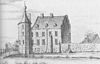 De Kemnade op een prent uit 1720