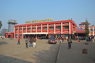 Kharagpur City in West Bengal, India