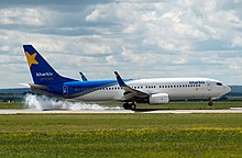 Boeing 737-800 Kharkiv Airlines