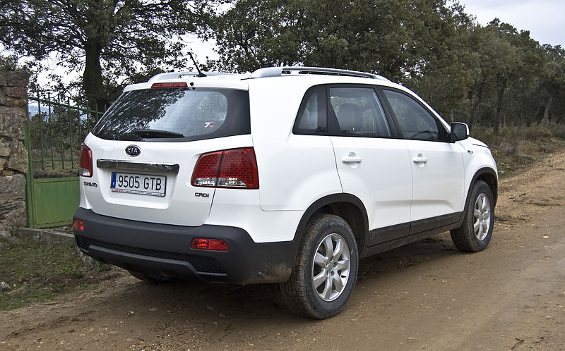 File:Kia Sorento 2010 - Flickr - David Villarreal Fernández (16).jpg