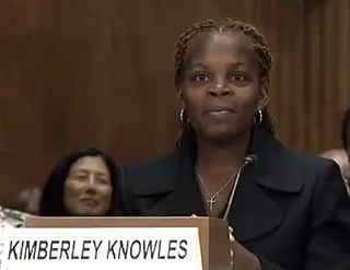 <span class="mw-page-title-main">Kimberley S. Knowles</span> American judge