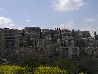 <span class="mw-page-title-main">Kiryat Shmuel, Jerusalem</span> Neighborhood in Jerusalem