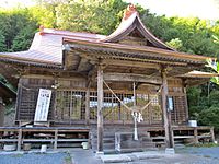 日鷲神社祈祷殿