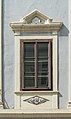 English: Window with parapet Deutsch: Fenster mit Parapetfeld