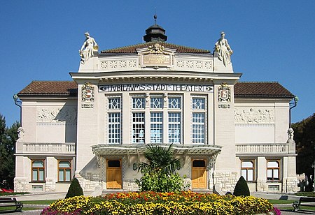 Klagenfurt Stadttheater Sommer