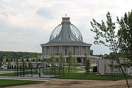 Kościół Najświętszej Maryi Panny Gwiazdy Nowej Ewangelizacji i św. Jana Pawła II w Toruniu, Starotoruńskie Przedmieście