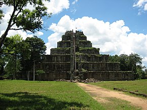 Templo de Koh Ker (2007).jpg