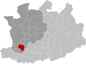 Localisation de Kontich