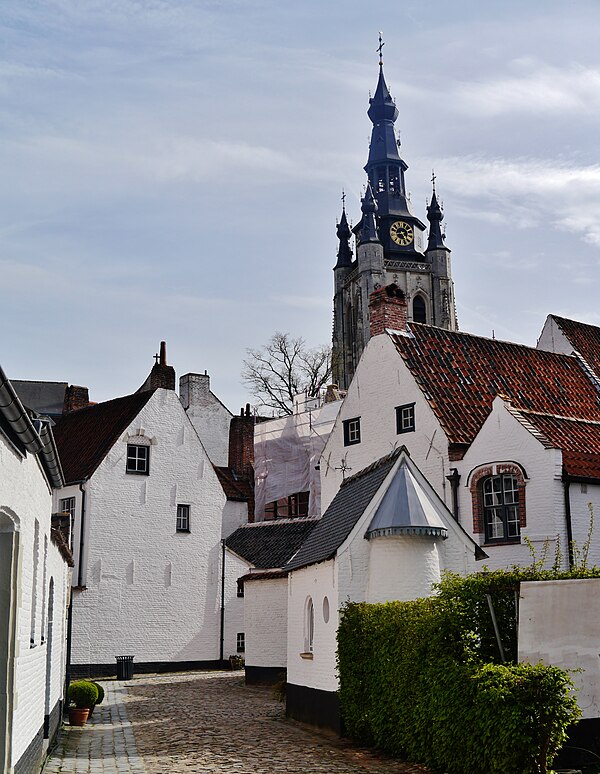 Image: Kortrijk Begijnhof 13