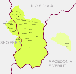 Krahina e Gorës – (Gora region).svg