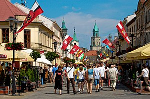 Lublin: Historia, Geografía y Clima, Demografía