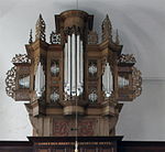 Orgel der Pilsumer Kreuzkirche