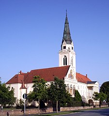 Cathedral of the Holy Trinity in Križevci, Croatia