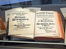 Klage der evangelischen Bürger gegen Mainz 1738