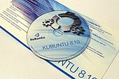 Kubuntu 8.10 CD