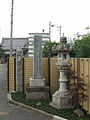 久地の養周寺 Yoshu-in temple in Kuji.