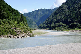 <span class="mw-page-title-main">Kumano River</span> River in Japan