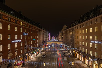 How to get to Kungsgatan with public transit - About the place