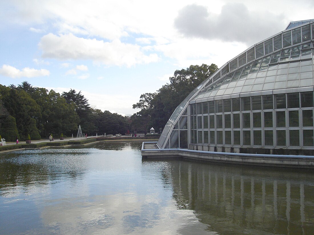 Jardín Botánico de Kioto