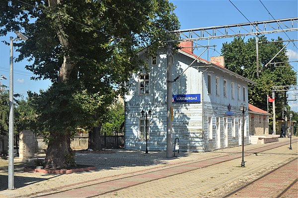 Image: Lüleburgaz Train Station (7)