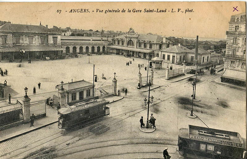 File:LV 67 - ANGERS - Vue générale de la Gare Saint-Laud.JPG