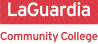 Thumbnail for File:LaGuardia Community College text logo.png