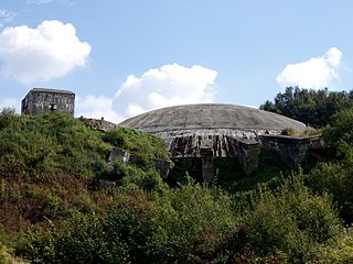 La Coupole WWII Nazi-built bunker complex in France