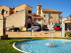 Skyline of La Muela