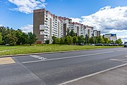 English: Labanka street. Minsk, Belarus Беларуская: Вуліца Лабанка. Мінск, Беларусь Русский: Улица Лобанка. Минск, Беларусь