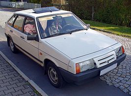 Lada Samara: Modellname, Erste Generation VAZ-2108 (1984–2003), VAZ-2109 (1986–2004) und VAZ-21099 (1984–2004), Zweite Generation 2115 (1997–2012), 2114 (2001–2013) und 2113 (2005–2013)