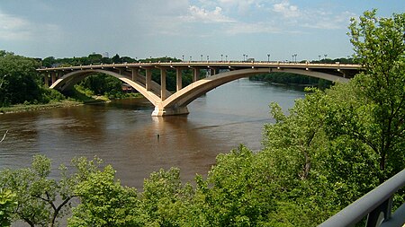 Lake Street Bridge Minneapolis