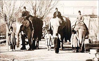 <span class="mw-page-title-main">Lalehzar Zoo</span> Historical zoo in Iran