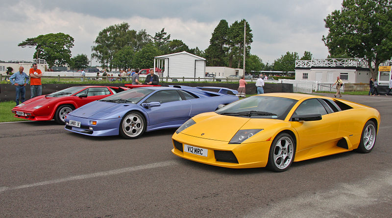 File:Lamborghini Countach, Diablo SV and Murciélago - Flickr - exfordy.jpg