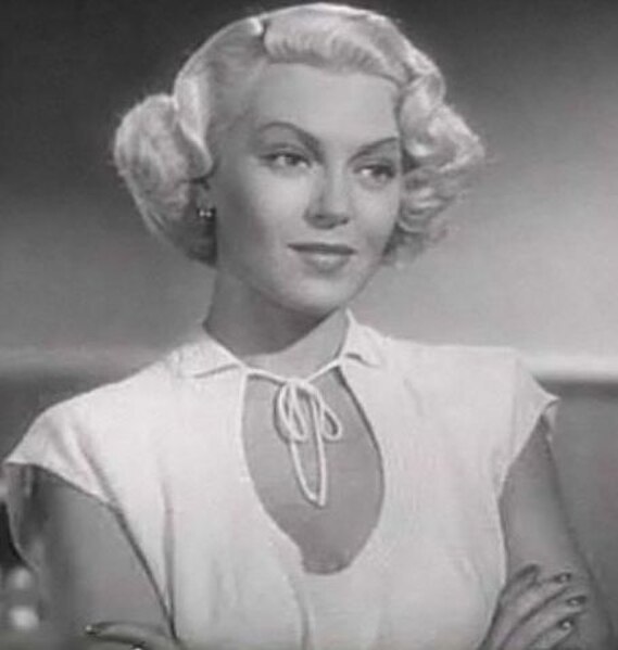 Lana Turner in the trailer for the film
