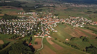 Langensendelbach Municipality in Bavaria, Germany