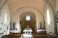 Nef de l'église Saint-Jacques.