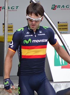 <span class="mw-page-title-main">Ion Izagirre</span> Spanish road racing cyclist