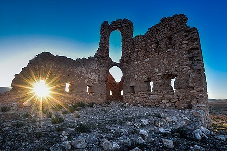 Baaje Castle in Hassi Berkane, Nador Photograph: Houssain tork