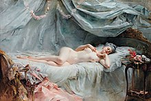 "Le sommeil de Manon" (c.1906)