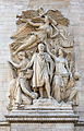 Le triomphe de 1810, Jean-Pierre Cortot, Arc triomphe Paris.jpg