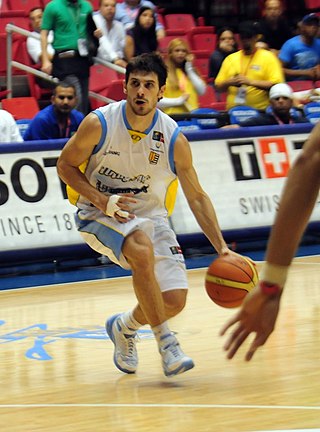 <span class="mw-page-title-main">Leandro García Morales</span> Uruguayan-Italian basketball player