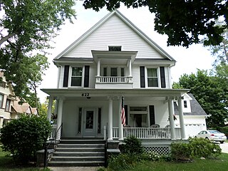 Leigh Christian House United States historic place