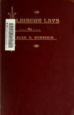 Thumbnail for File:Leisure lays (IA leisurelays00carn).pdf