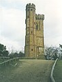 A tower marks the top of Leith Hill, the highest point in the county of Surrey (968 feet).