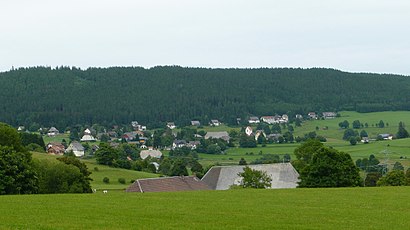 So kommt man zu Saig mit den Öffentlichen - Mehr zum Ort Hier