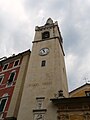 Campanile dell'oratorio di San Rocco, Lerici, Liguria, Italia