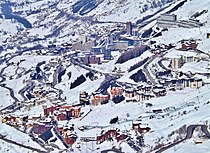 Les Menuires dari Val Thorens (2016) .JPG