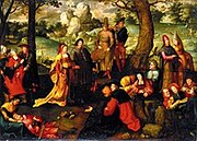 Lucas van Leyden – Sceny z życia św. Marii Magdaleny (ok. 1519)